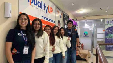 Quality UP respalda proyecto estudiantil de la Lista 2 en Riobamba