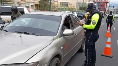 Faltan agentes de tránsito para controlar el tráfico de la ciudad de Riobamba, así lo afirma el director de Movilidad.