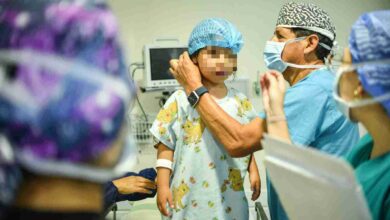 Cirugías gratuitas a niños con labio leporino en Riobamba