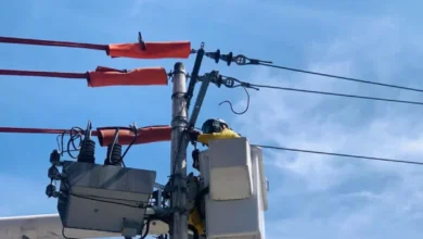 Reducción de horarios de cortes de luz durante el feriado