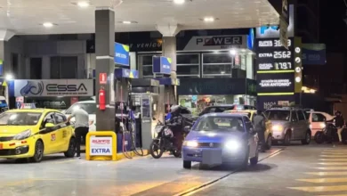 Se presenta desabastecimiento de combustible en las gasolineras de Chimborazo y el Oriente.
