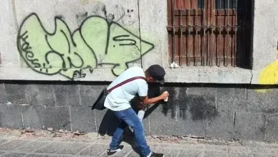 Concejal de Riobamba busca sancionar el vandalismo con multas