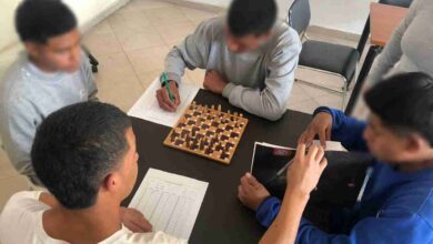 Riobamba representa a Ecuador en Cuarto Torneo Intercontinental de Ajedrez para prisioneros, en el evento compiten unos 100 deportistas.