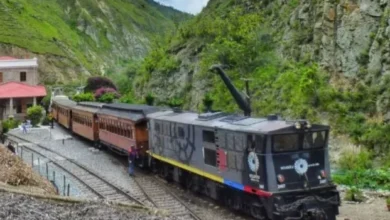 Tren de Alausí-Naríz del Diablo funcionaría en noviembre del 2024 y el municipio apoya su rehabilitación.