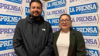 Plantación de árboles en la parroquia La Candelaria