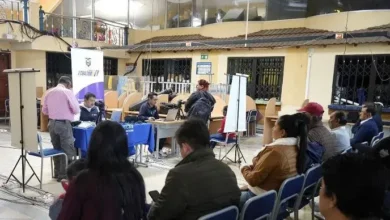 Chambo impulsa el regreso de una oficina de registro civil.