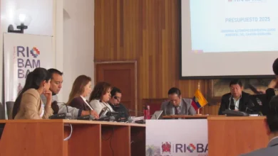 Riobamba analiza proforma presupuestaria para el 2025 en las comisiones de Planificación y Presupuesto.
