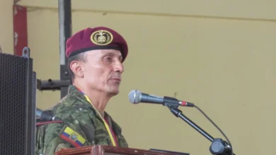 General del Ejército Patricio Rodríguez nació en Calpi, Riobamba, ahora es el jefe de la Casa militar de la Presidencia