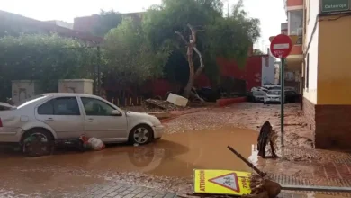 Voluntaria ecuatoriana en Valencia ayuda a víctimas de inundaciones