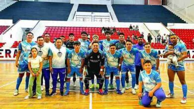 Chacaritas FC tuvo un debut soñado en la apertura de la Liga Nacional de Futsal Serie B al golear 13x1 al Chipe Hamburgo.