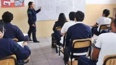Revise los horarios de clases de 5 al 8 de noviembre