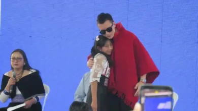 Daniel Noboa visitó Licto y entregó cerca de USD 200 mil en insumos