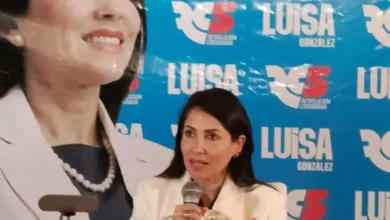 Luisa Gonzales propone créditos verdes para resolver la crisis energética.