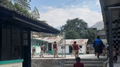 La infraestructura de la Escuela Numa Pompillo Llona es insuficiente.