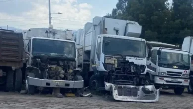 Presunta pérdida de piezas en los talleres del Municipio Riobamba