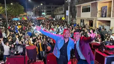 Dj Fabrizzio fue víctima de robo en las fiestas de Calpi. Encendió la fiesta con su perfomance, le pidieron fotos… y ahí le robaron