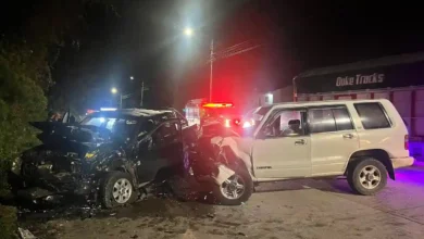 Choque frontal en la vía Cuenca-Girón-Pasaje deja varios heridos