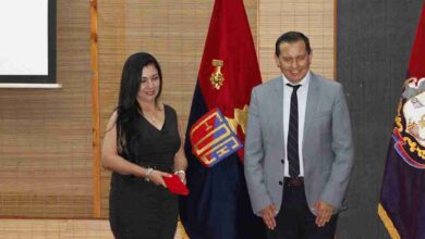 La Matriz del Deporte Amateur de Chimborazo celebró un siglo al servicio del deporte de la ciudad y provincia.