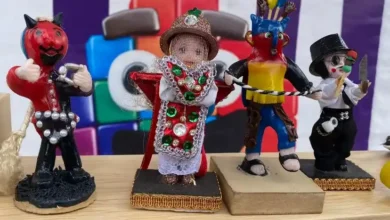 Riobamba celebró feria con danzas inclusivas y emprendimientos.