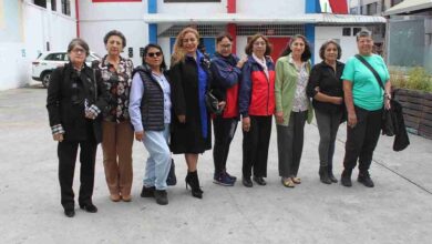 Las glorias del baloncesto femenino de Chimborazo gestionan que el Polideportivo lleve el nombre de Ricardo López.
