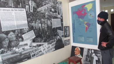 Museo de arte religioso se reabre en la parroquia Punín, cantón Riobamba, registra alrededor de 4.000 piezas.