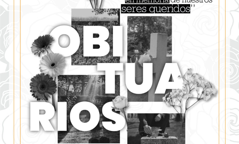 Obituarios Riobamba
