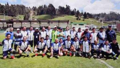 Licán en la categoría súper 40, y San Andrés en la súper 50 se proclamaron campeones del Torneo Interparroquial de Fútbol.