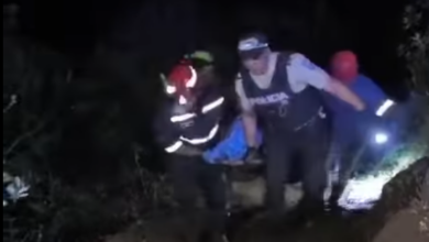 Mujer murió tras desaparición durante trekking en Cumandá