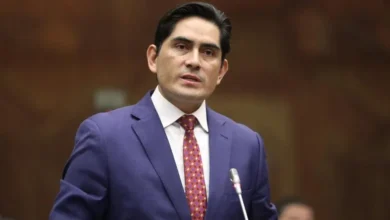 Zapata habló sobre el evento de tecnocumbia en el la Asamblea
