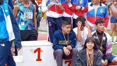 En el Campeonato Nacional de Atletismo en la categoría U-16: Federación Deportiva de Chimborazo logró el vicecampeonato.