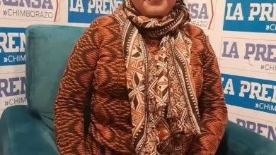 Dra. María Fernanda Rivera, docente de la Espoch.