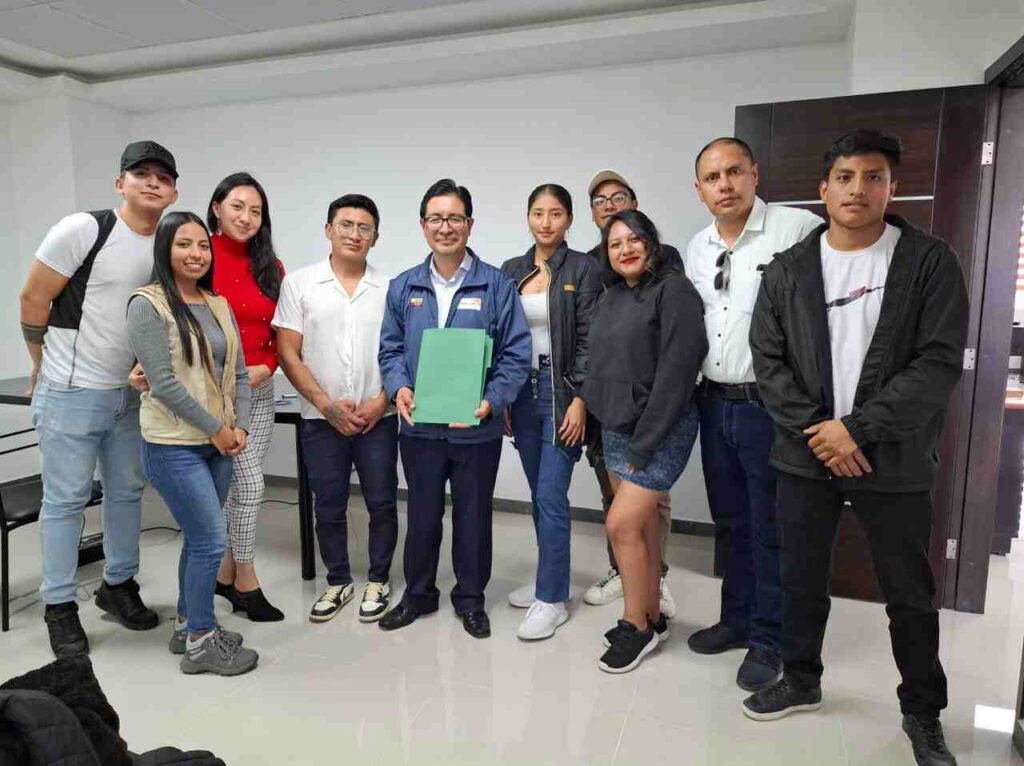 Estudio de agua y suelos en Pallatanga por la Unach