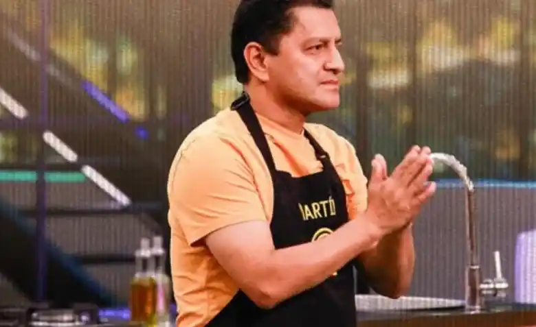 Martín Calle, el octavo eliminado de ‘Masterchef Celebrity Ecuador’