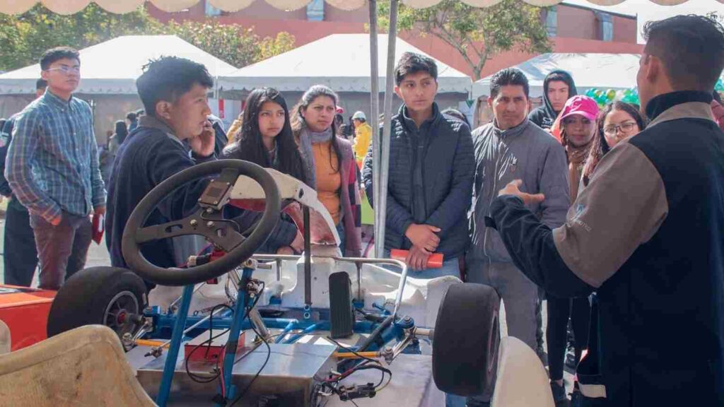 Estudiantes de Espoch lideran proyecto de emisiones vehiculares