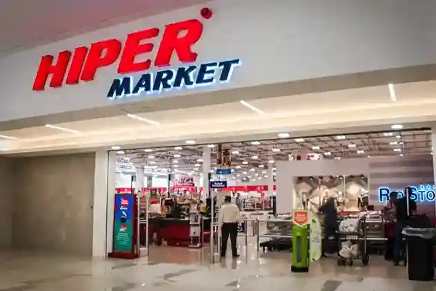 El HiperMarket fue el escenario del presunto hecho delictivo