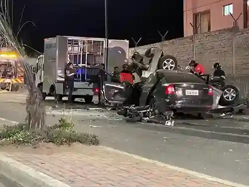 Escenas que solo veíamos en el cine se replicaron en la provincia