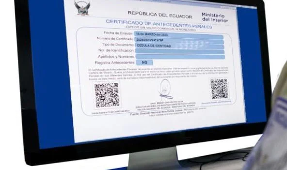 ¿Cómo obtener el Certificado de Antecedentes Penales?