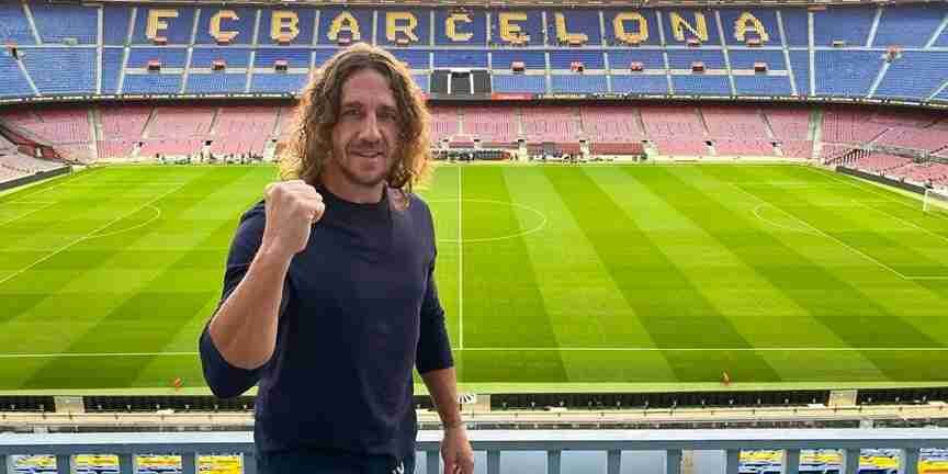 El jugador español Carles Puyol sería la estrella invitada para la Noche Amarilla de Barcelona SC y reemplazaría Francesco Totti.