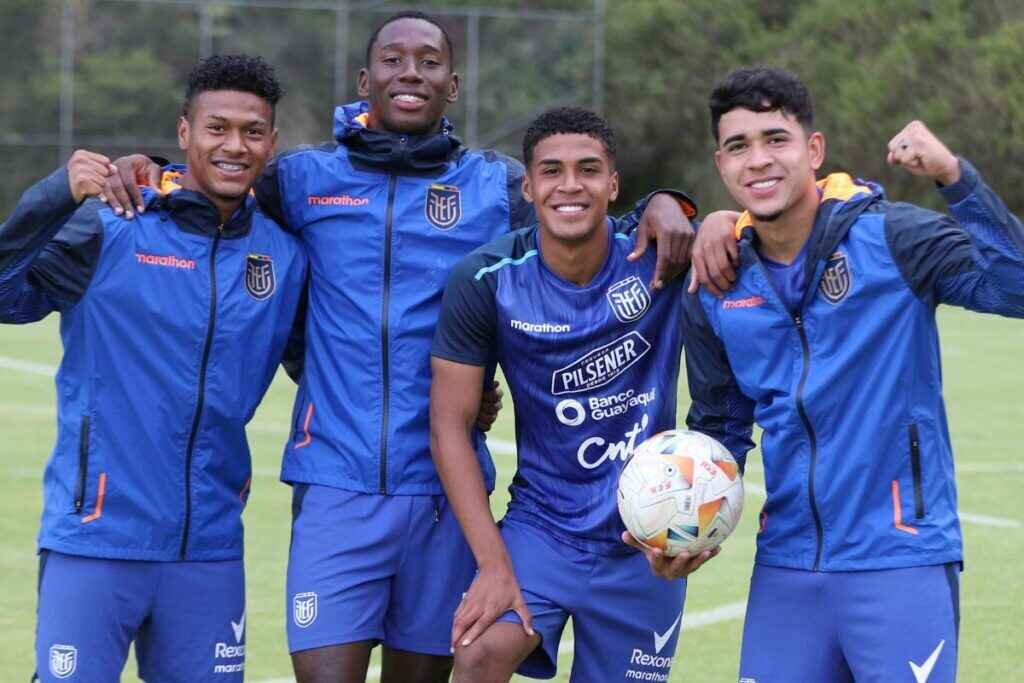 Por el Campeonato Sudamericano sub-20 que se juega en Venezuela, Ecuador enfrenta a Colombia este martes 28 de enero a las 18:30. 