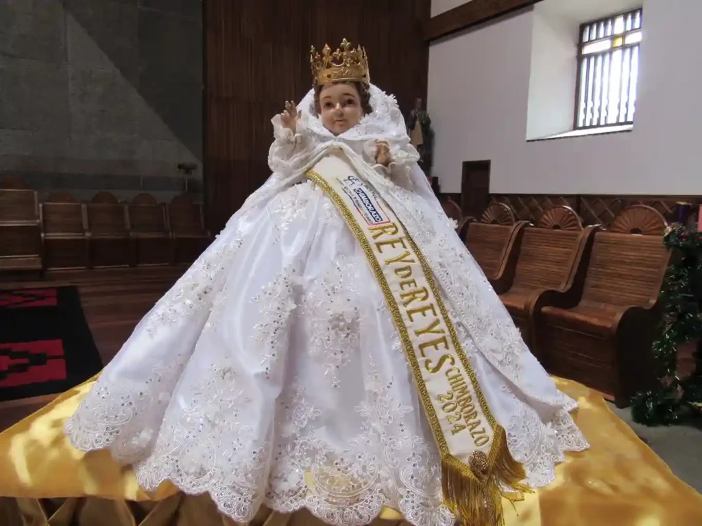 El Niño Rey de Reyes de la Catedral de la ciudad de Riobamba