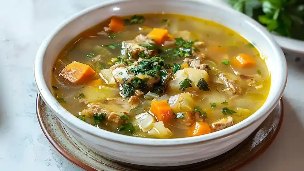 Receta de Sopa de Mondongo o "Callo"