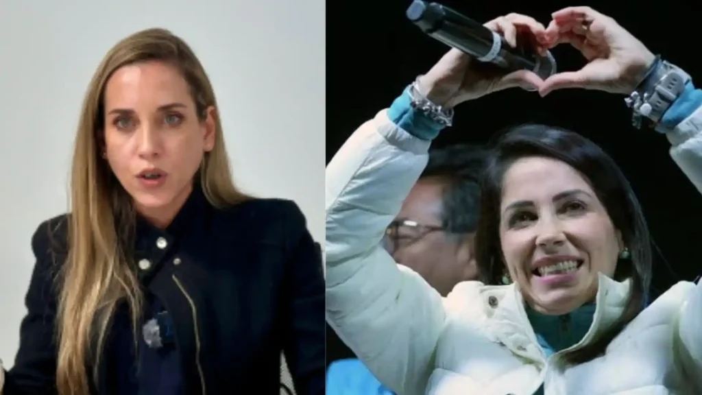 Luisa González vs. Andrea González: debate presidencial 2025