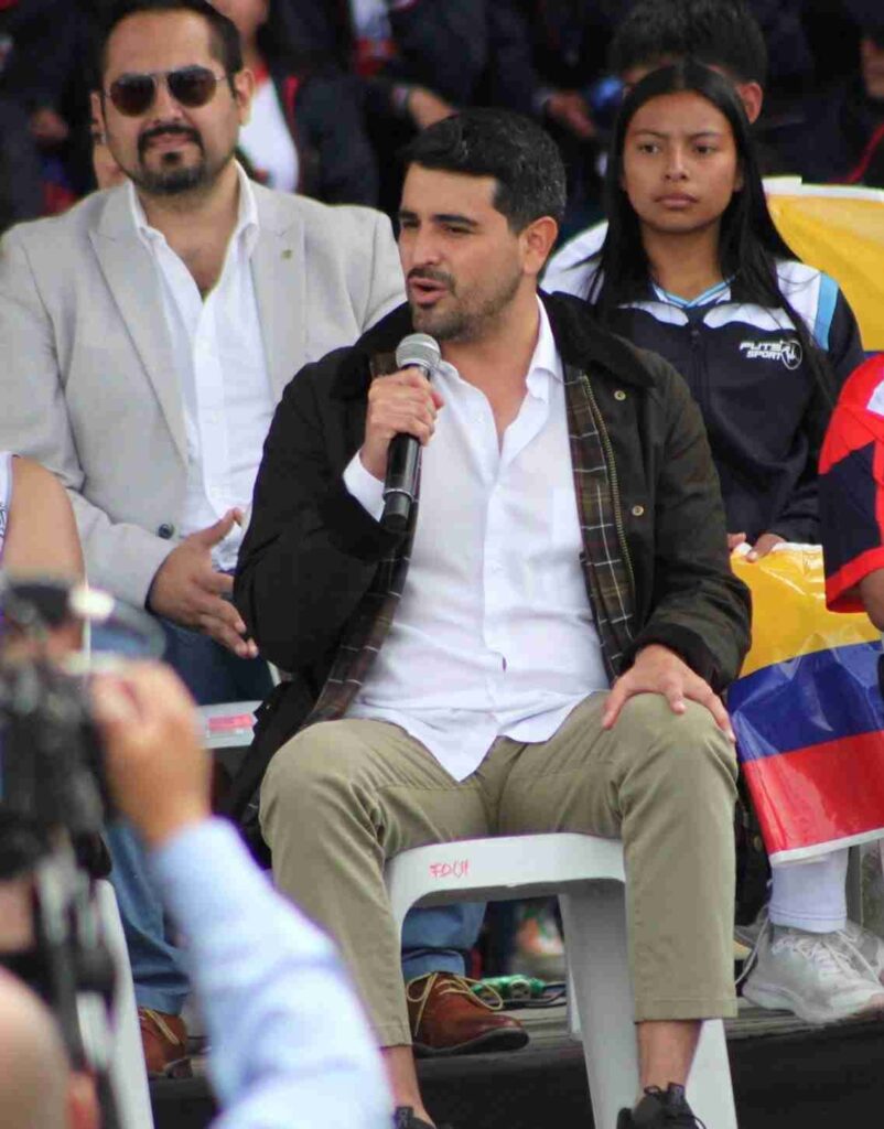 José David Jiménez, Ministro del Deporte, dijo que, en dos o tres meses, Federación Deportiva de Chimborazo habrá elecciones.