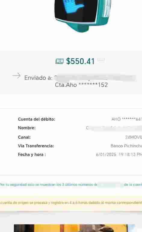 El supuesto policía envió la imagen de una transacción que acreditaba el pago, que nunca se efectivizó según los denunciantes