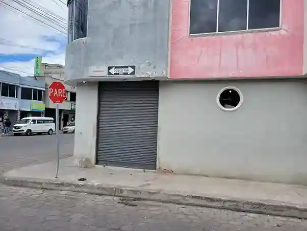 Intersección de las calles Costa Rica y Nicaragua, donde ocurrió el accidente