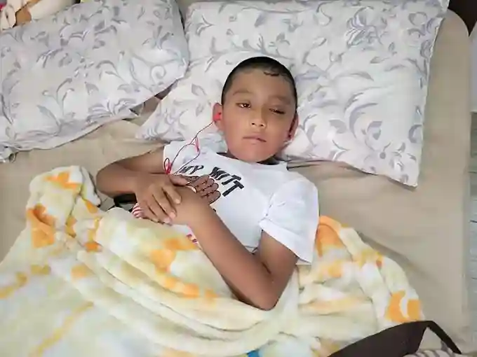 La madre del niño atropellado Anderson Morocho Olmedo vuelve a sonreír tras su recuperación. Agradece a Dios y no guarda rencor al causante