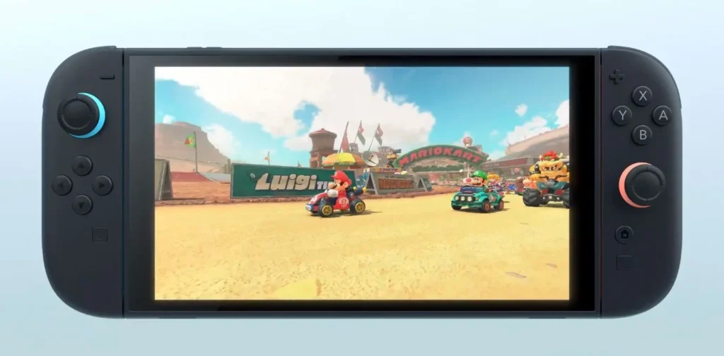 Nintendo da un primer vistazo de la esperada Switch 2.