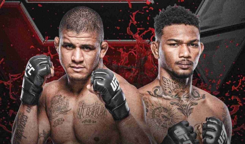 El peleador ecuatoriano Michael Morales  vuelve al octágono de la UFC y peleará con Gilbert Burns el próximo 12 de abril.