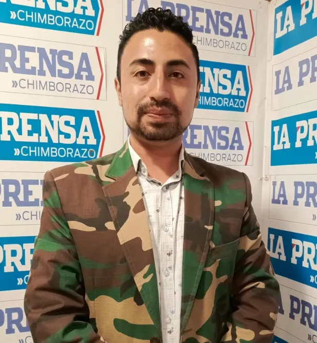 Juan Pablo Rivera, abogado constitucional. 