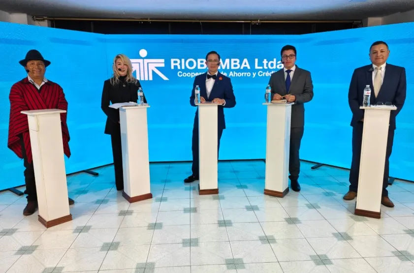 En vivo: Debate de candidatos a la Asamblea Nacional Chimborazo